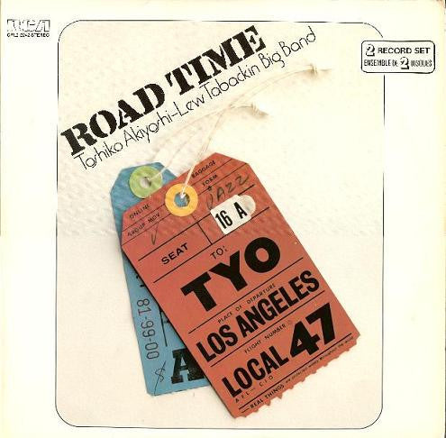 Toshiko Akiyoshi-Lew Tabackin Big Band - Road Time