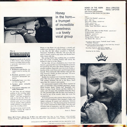 Honey In The Horn - secondary