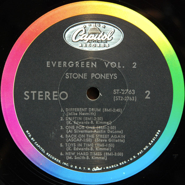 Evergreen Vol. 2 - secondary