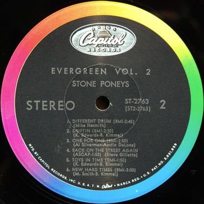 Evergreen Vol. 2 - secondary