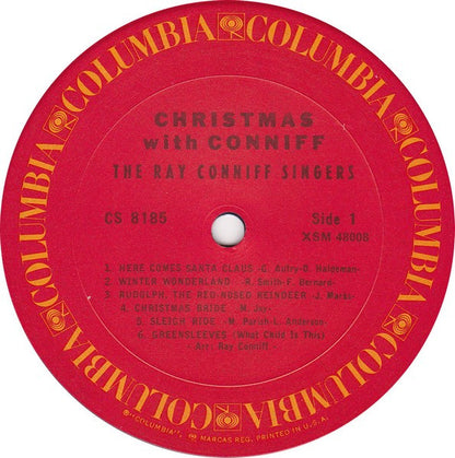 Ray Conniff And The Singers - Christmas With Conniff