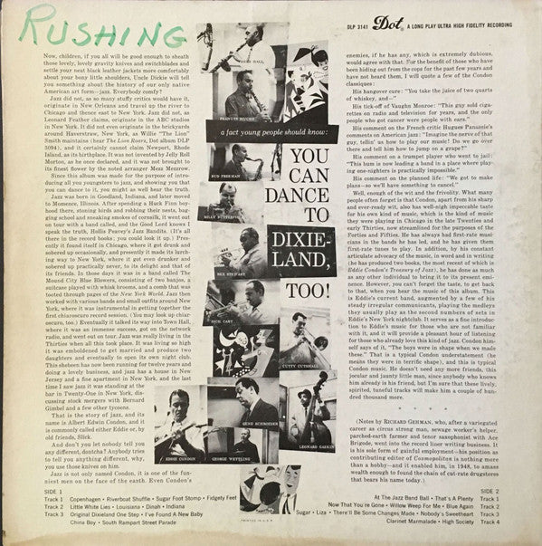 Eddie Condon - Dixieland Dance Party