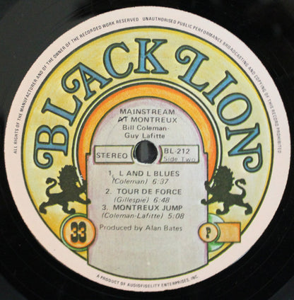 Bill Coleman, Guy Lafitte - Mainstream At Montreux