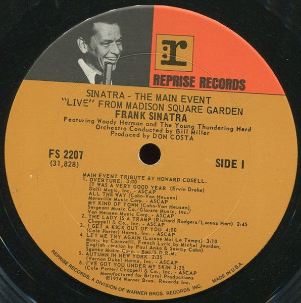 The Main Event (Live) - secondary