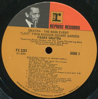 The Main Event (Live) - secondary