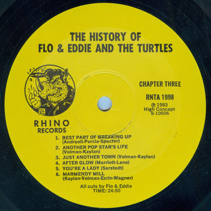 The History Of Flo & Eddie And The Turtles - secondary