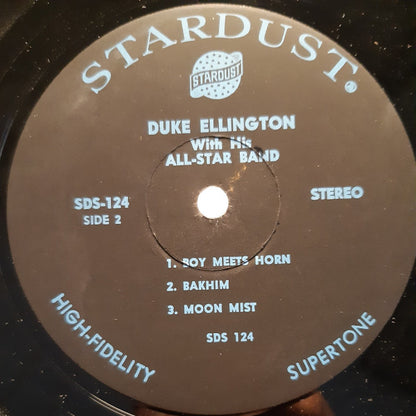 Duke Ellington With His All-Star Band - secondary