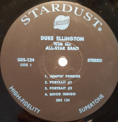 Duke Ellington With His All-Star Band - secondary