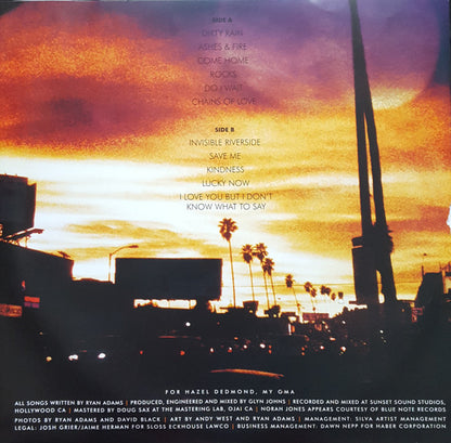 Ashes & Fire - secondary