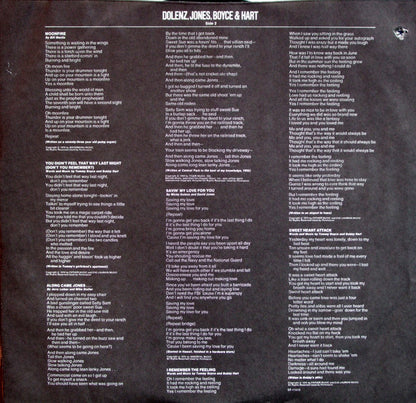 Dolenz, Jones, Boyce & Hart - secondary