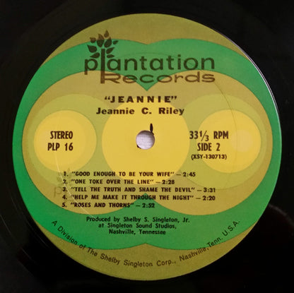 Jeannie - secondary