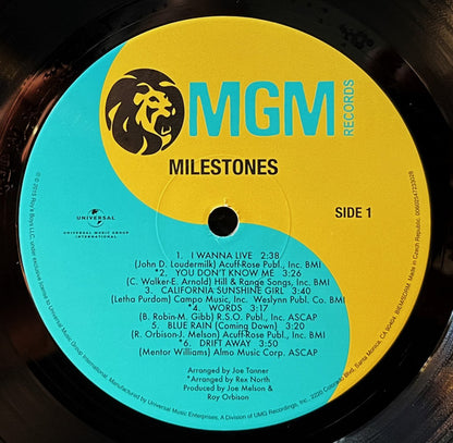 Milestones - secondary