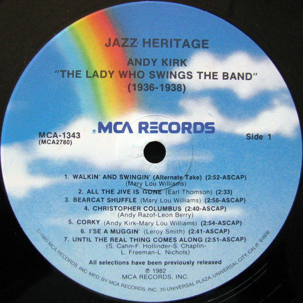 The Lady Who Swings The Band (1936-1938) - secondary