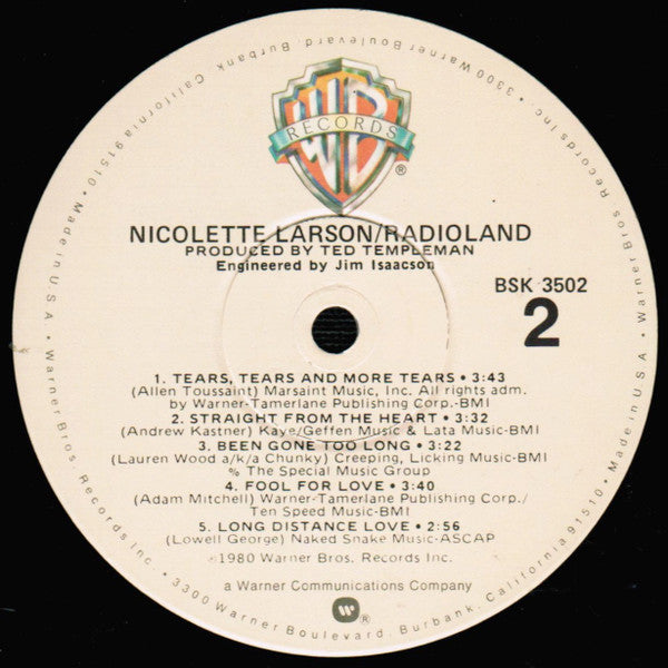 Radioland - secondary