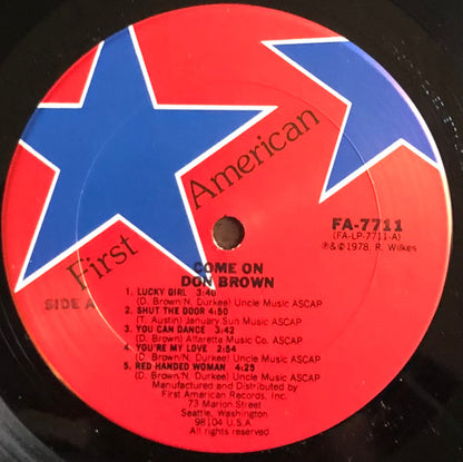 Don Brown - Come On!