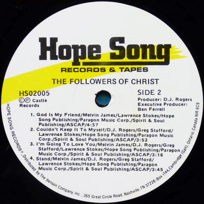 The Followers Of Christ - secondary
