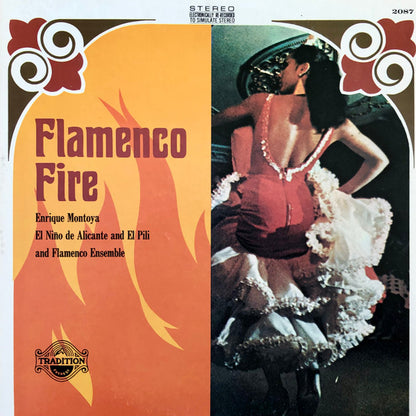 Enrique Montoya, El Niño De Alicante, El Pili - Flamenco Fire