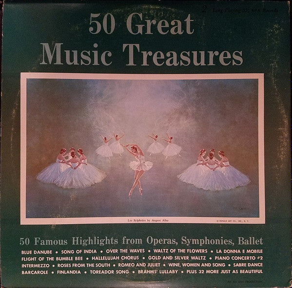 Unknown Artist - 50 Great Music Treasures