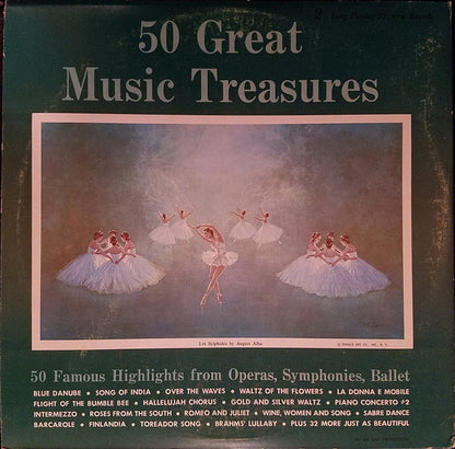 Unknown Artist - 50 Great Music Treasures