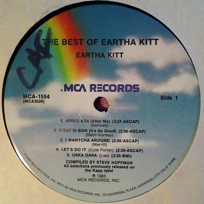 Eartha Kitt - The Best Of Eartha Kitt