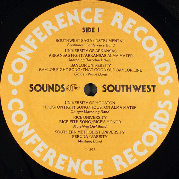 Various - Sounds Of The Southwest