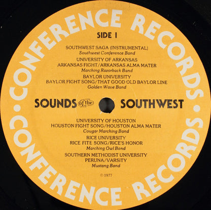 Various - Sounds Of The Southwest