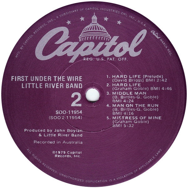 First Under The Wire - secondary