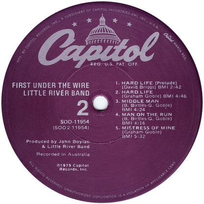 First Under The Wire - secondary