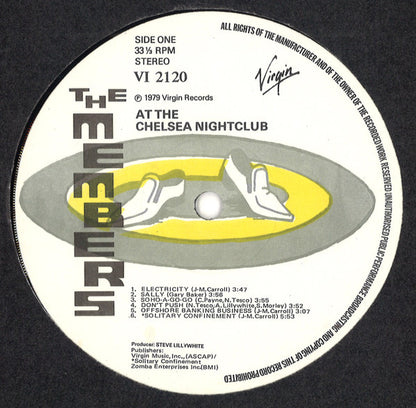 At The Chelsea Nightclub - secondary