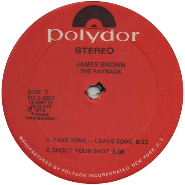 James Brown - The Payback
