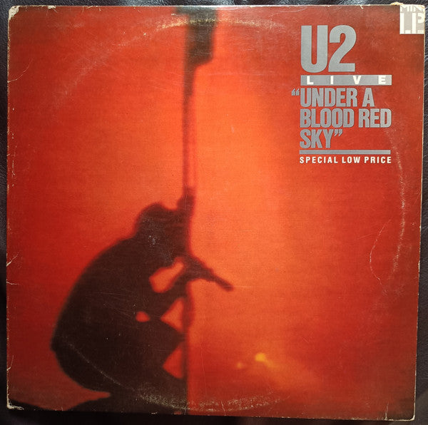 Live "Under A Blood Red Sky" - secondary
