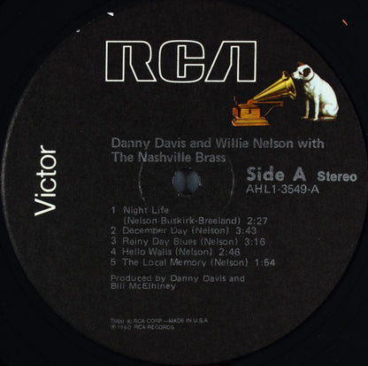 Danny Davis & Willie Nelson With The Nashville Brass - secondary