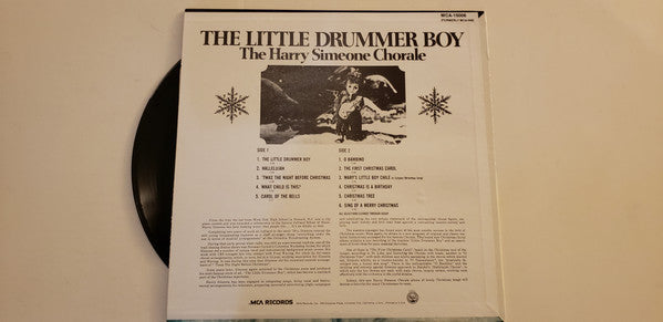 The Harry Simeone Chorale - The Little Drummer Boy