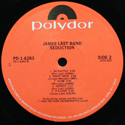 The James Last Band - Seduction