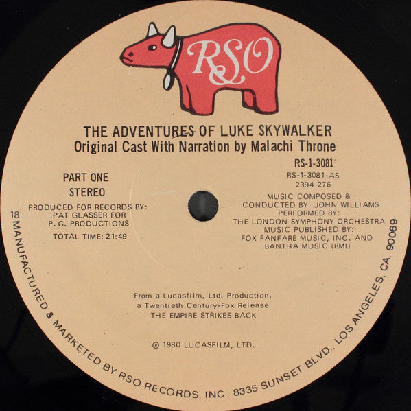 The Empire Strikes Back: The Adventures Of Luke Skywalker - secondary