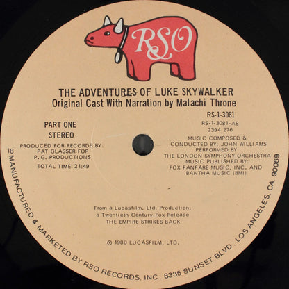 The Empire Strikes Back: The Adventures Of Luke Skywalker - secondary