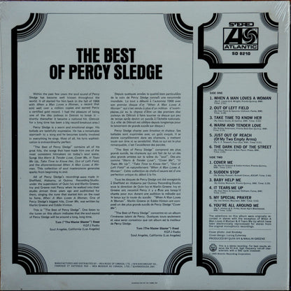 The Best Of Percy Sledge - secondary