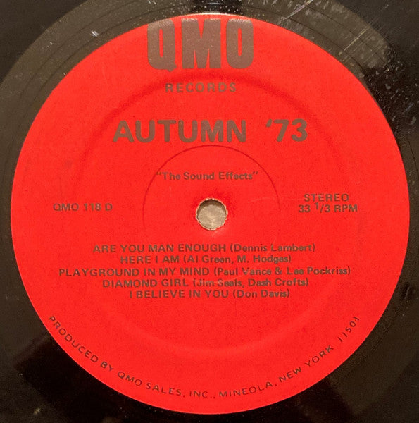 Autumn '73 - secondary