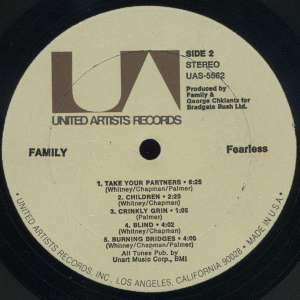 Fearless - secondary