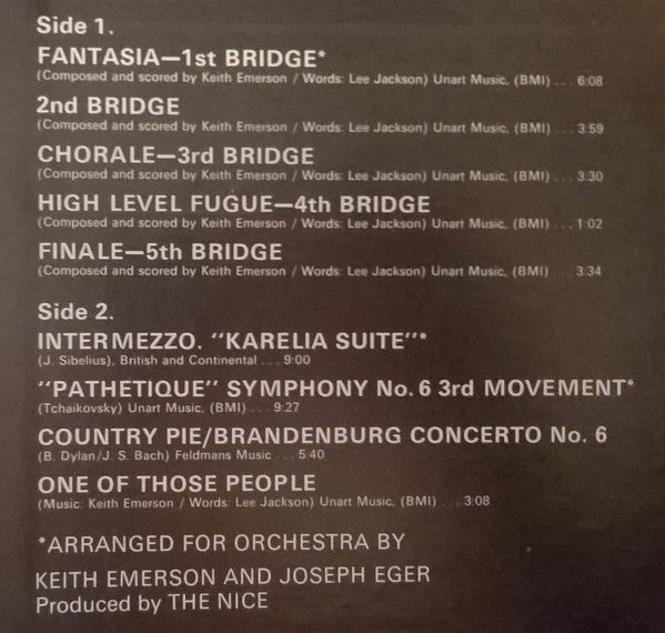 Five Bridges - secondary