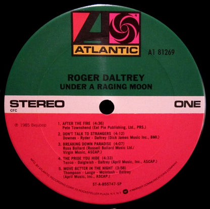 Under A Raging Moon - secondary