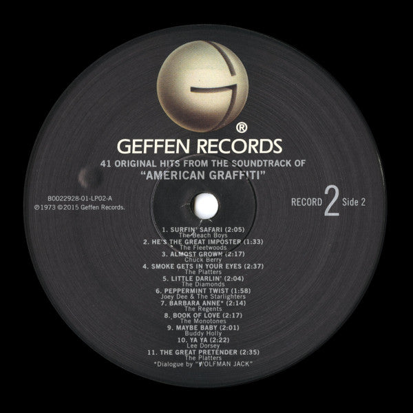 41 Original Hits From The Sound Track Of American Graffiti - secondary
