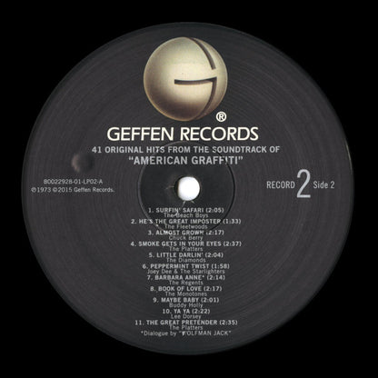 41 Original Hits From The Sound Track Of American Graffiti - secondary