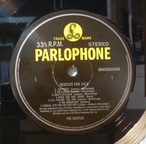 Beatles For Sale - secondary