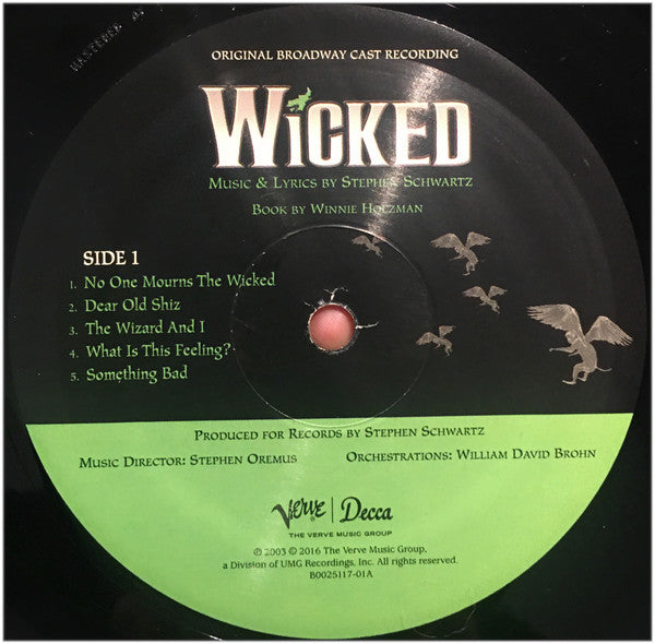 Wicked (Original Broadway Cast Recording) - secondary
