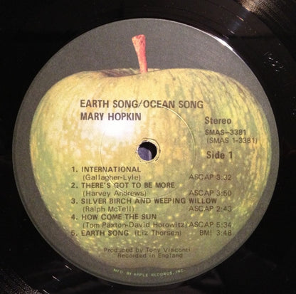 Earth Song / Ocean Song - secondary