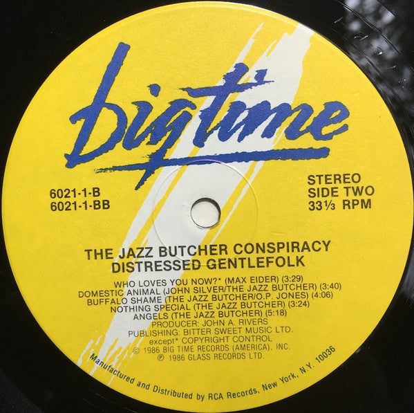 Distressed Gentlefolk - secondary