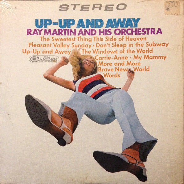 Ray Martin And His Orchestra - Up-Up And Away