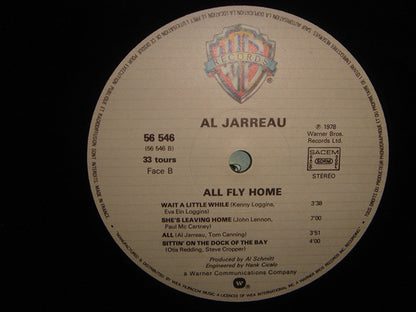 All Fly Home - secondary