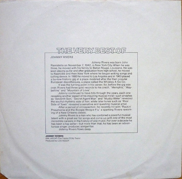 The Very Best Of Johnny Rivers - secondary